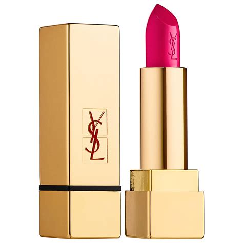 ysl 7 le fuchsia|Rouge Pur Couture Satin Lipstick Collection .